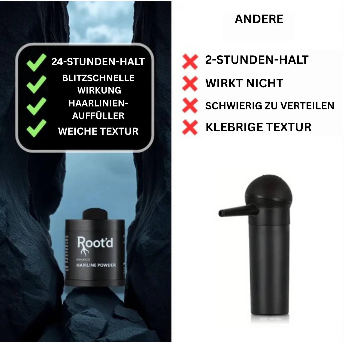 Haarpuder